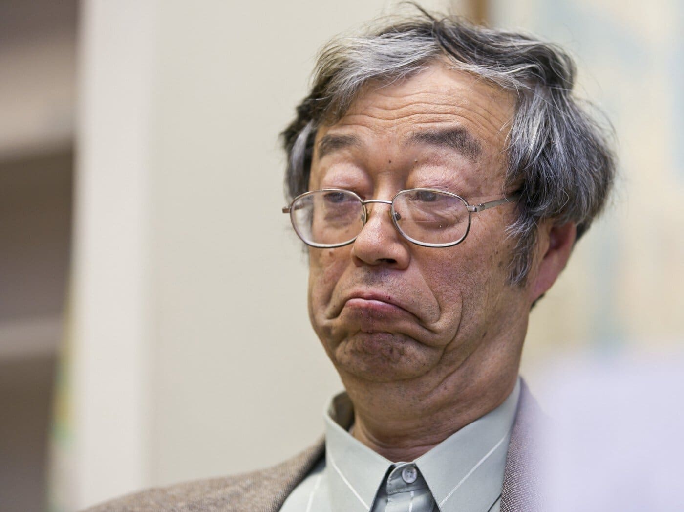 Even Jap Satoshi was more shocked at Faketoshi’s claims than the reporter’s claim it was him..