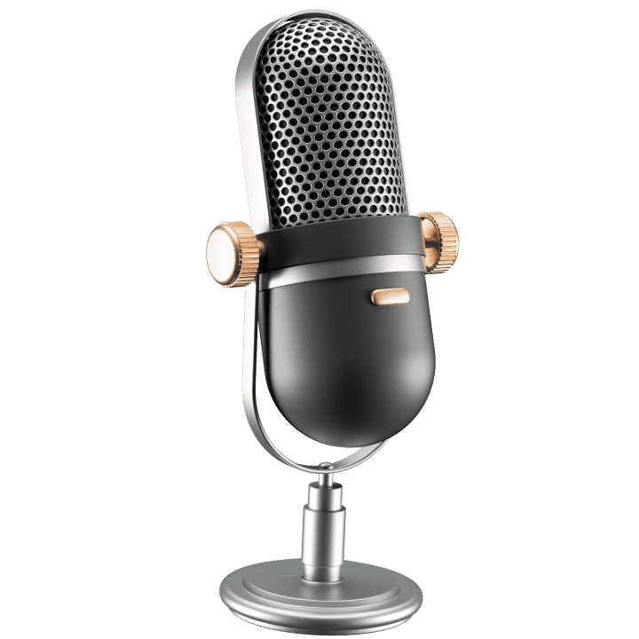 3D Emoji Microphone 2