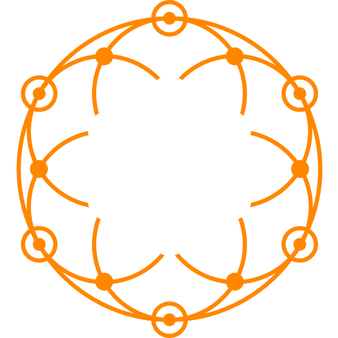 AmberApp Logo Dark Bitcoin Stack