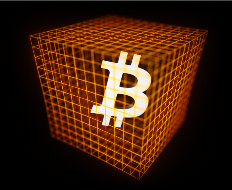 AmberApp Bitcoin Cube Image for SMSF