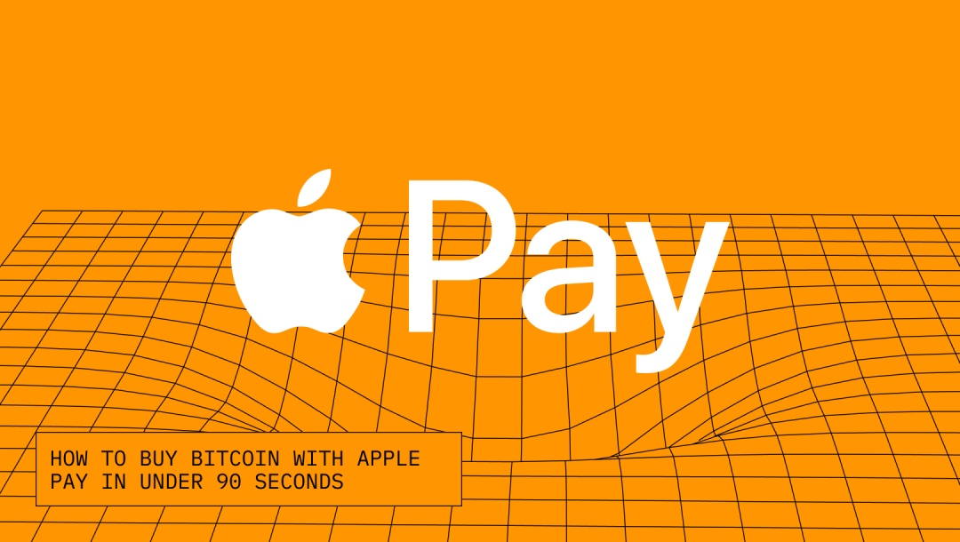 How to buy Bitcoin with Apple Pay in under 90 seconds