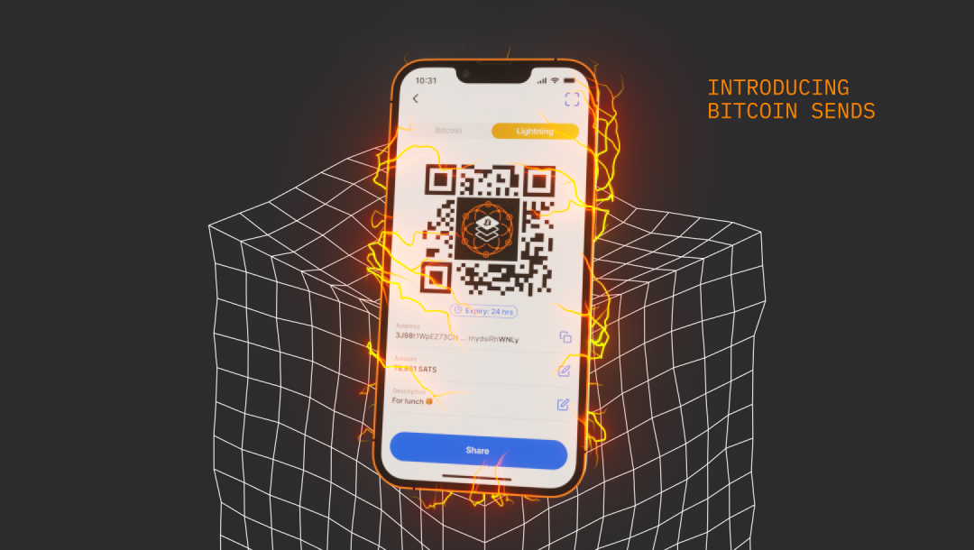 Introducing Bitcoin Sends